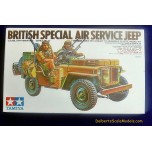 BRITISH SPECIAL AIR SERVICE JEEP